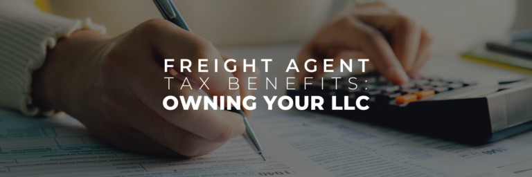 Freight Agent Tax Benefits