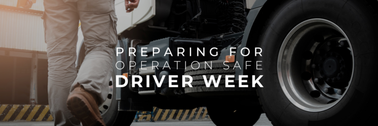 Operation Safe Driver Week