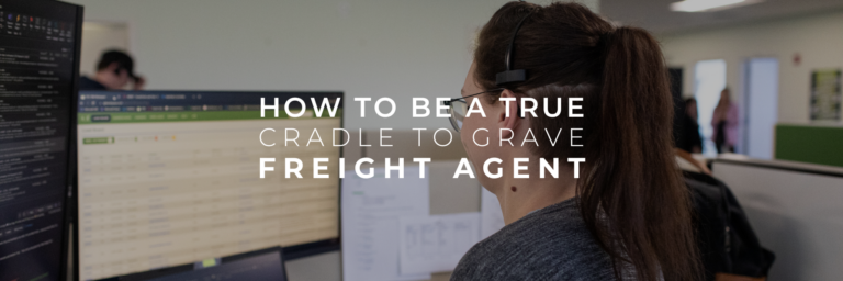 Cradle to grave freight agent