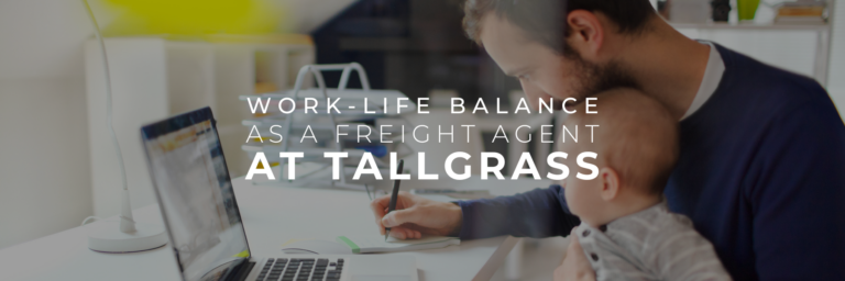 Freight Agent Work-Life Balance