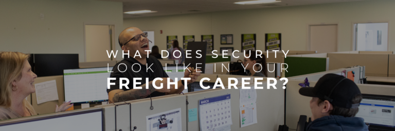 Security in freight