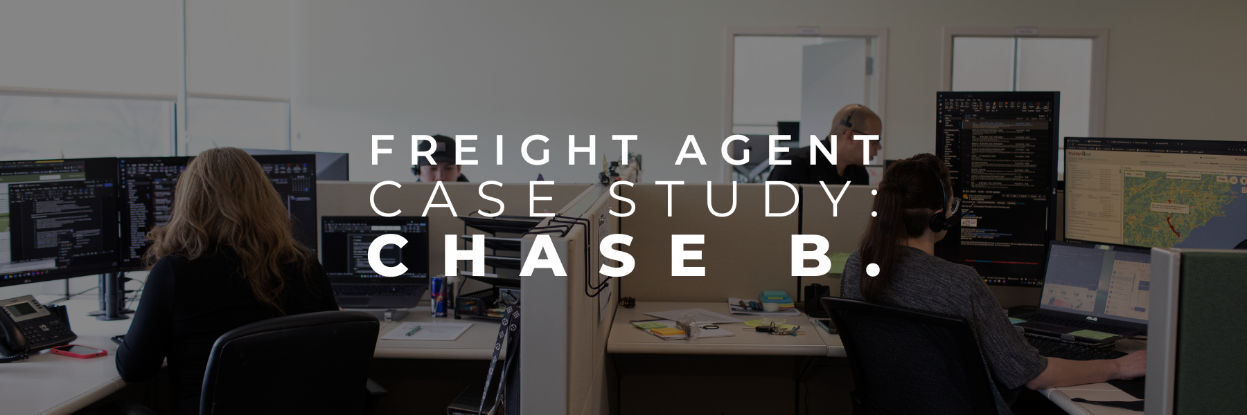 Read more about the article Freight Agent Case Study: Chase B.