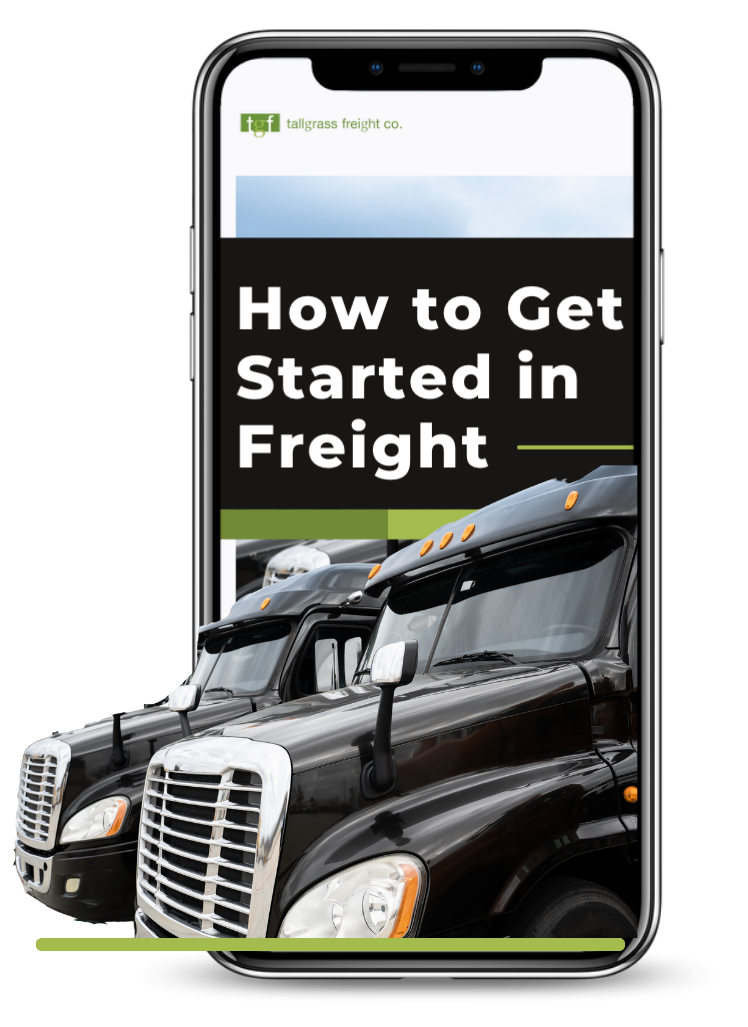 Ebook mockup how to get started in freight