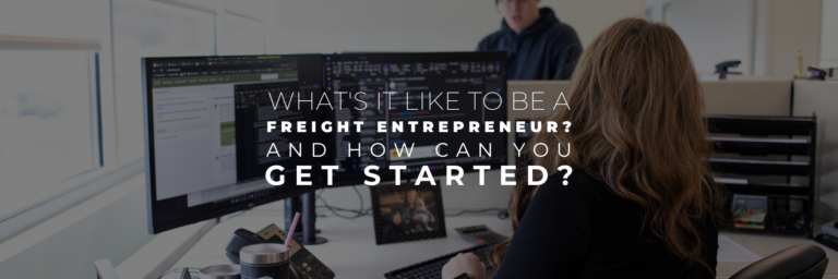 Get Started in Freight