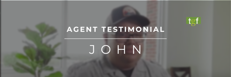 Agent Testimonial John