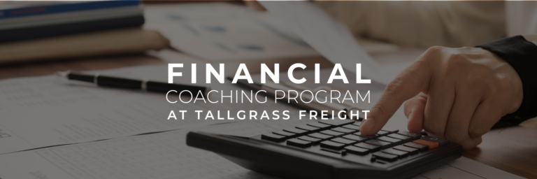 New Financial Coaching Program