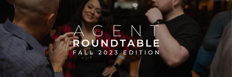 Fall 2023 Agent Roundtable