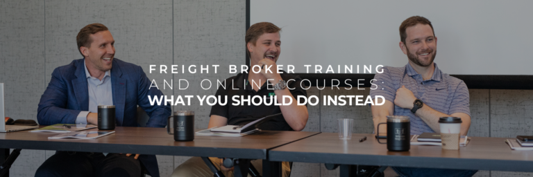 freight broker training review