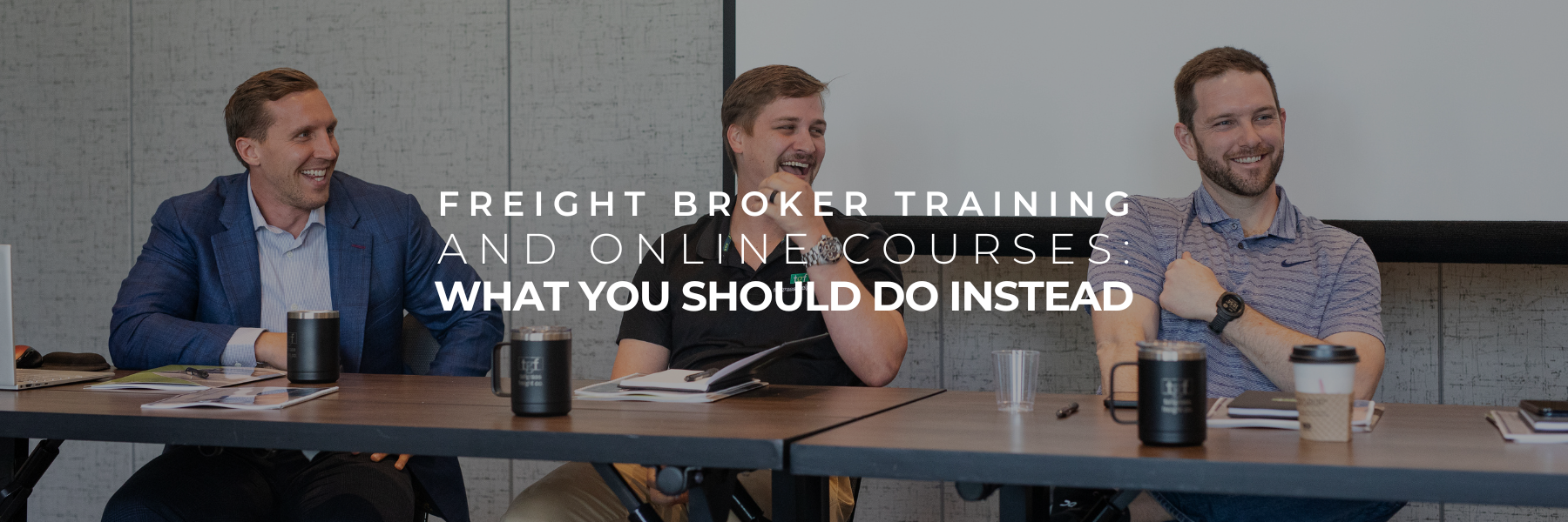 Freight Broker Training And Online Courses: What You Should Do Instead ...