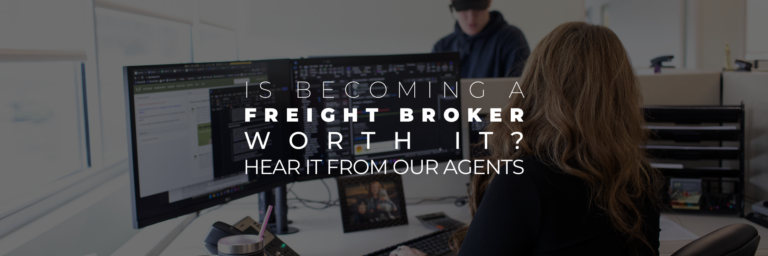 Is becoming a freight agent worth it?