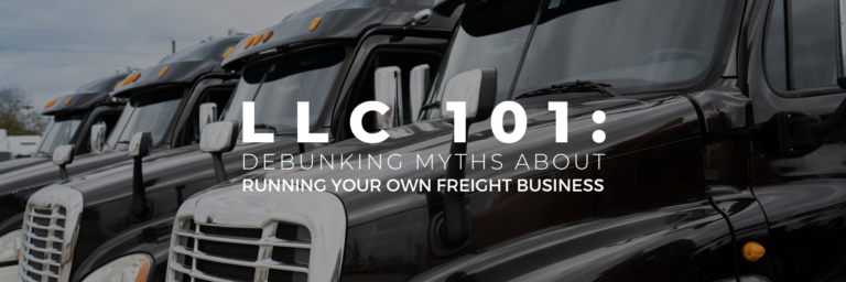 Freight Broker LLC 101