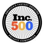 Inc 500 award logo