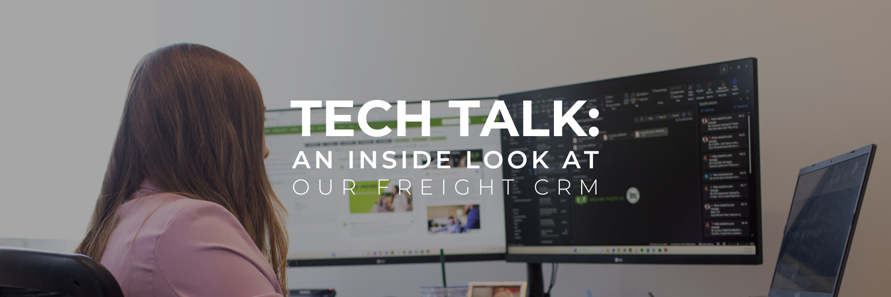 Read more about the article Tech Talk: Celebrating the Anniversary of Our Freight CRM