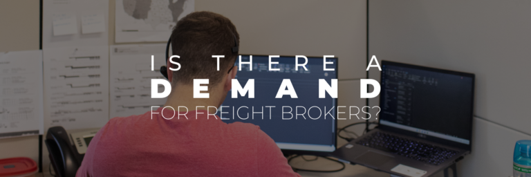 Is there a demand for freight brokers? TGF blog header