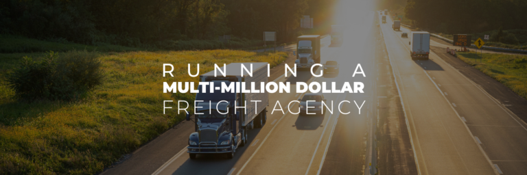 multi-million dollar freight agency