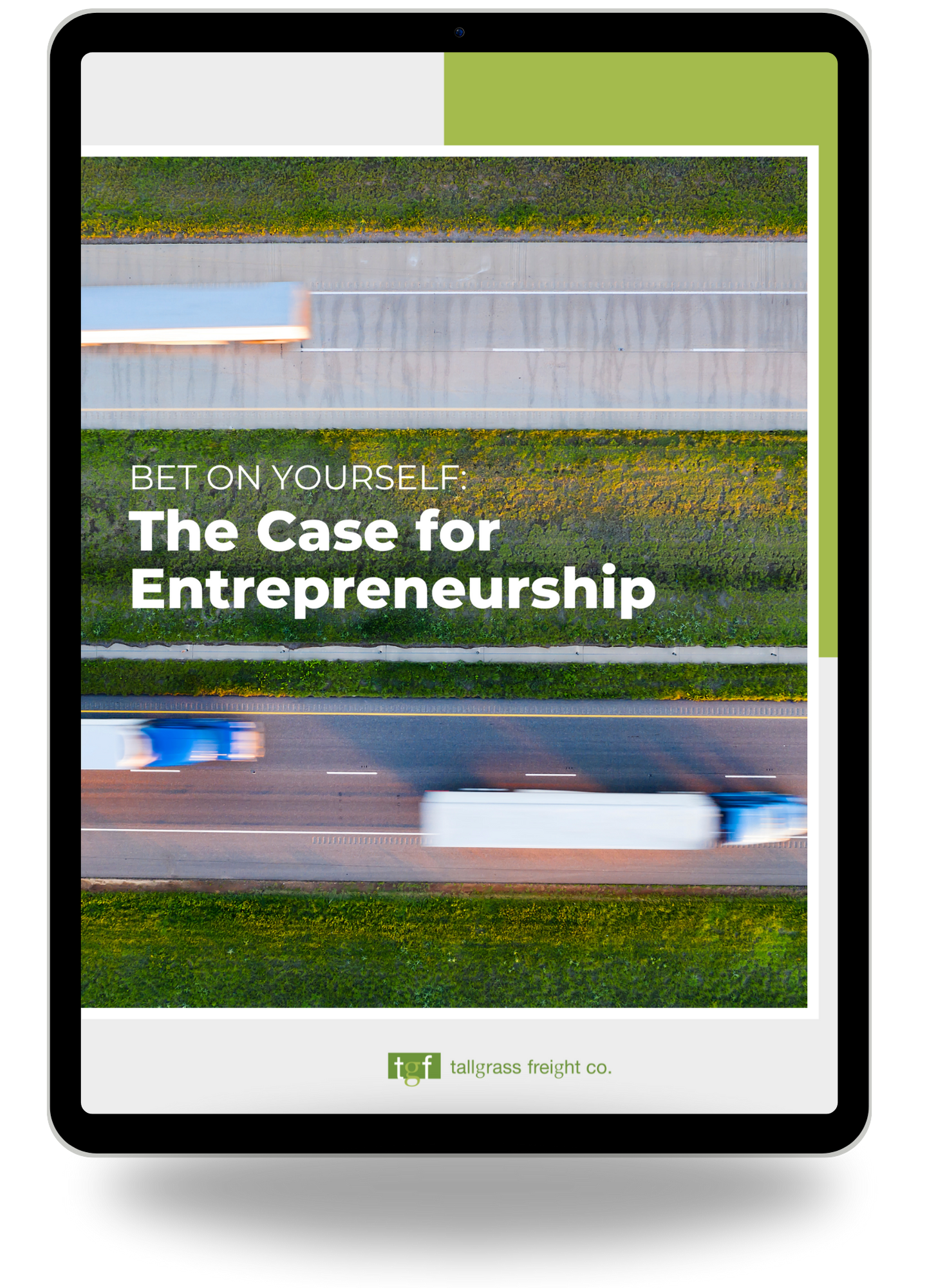 Ebook Case for Entrepreneurship Mockup