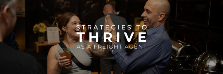 strategies for freight agents