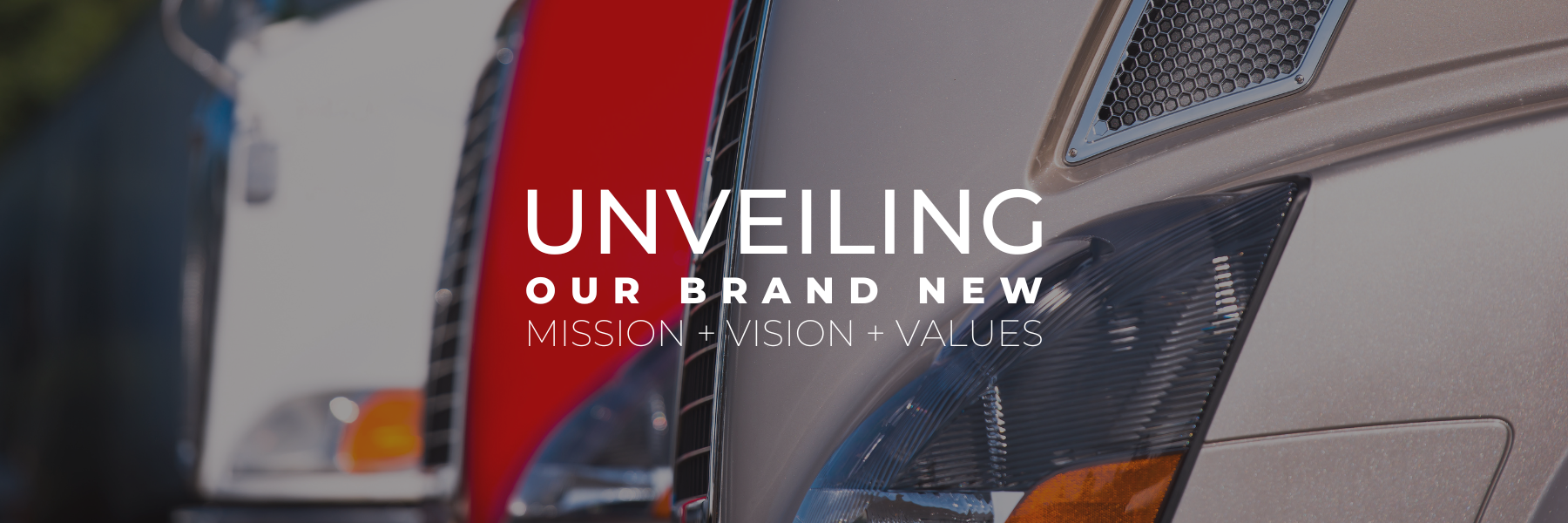 You are currently viewing Unveiling our new Mission, Vision and Values