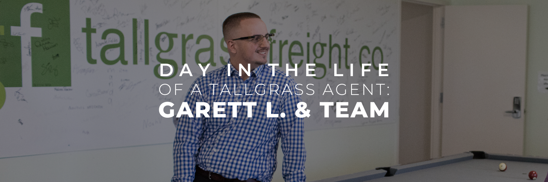Read more about the article Day in the Life of a Large Agency Owner: Garett L. and Team