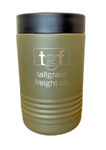 TGF koozie green