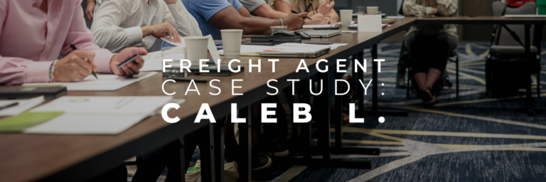 Independent Freight Agent: Caleb