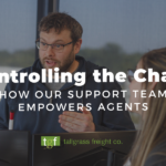 Controlling the Chaos: How Our Support Team Empowers Freight Agents