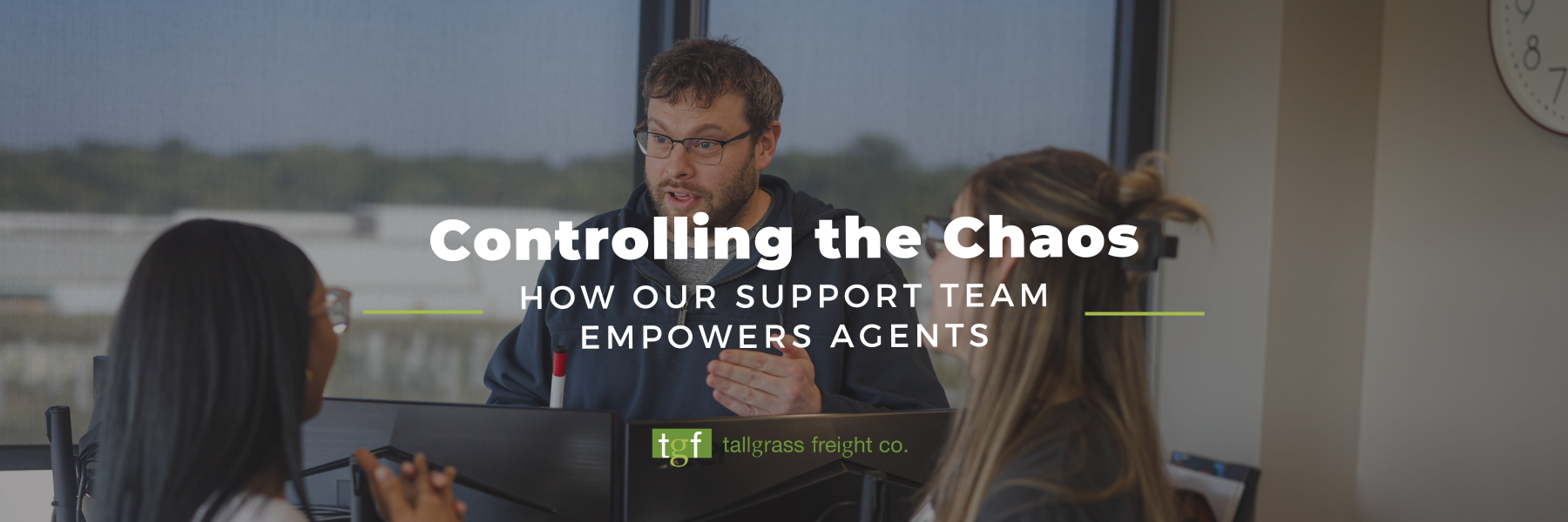 Read more about the article Controlling the Chaos: How Our Support Team Empowers Freight Agents