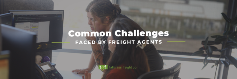 Common challenges for freight brokers