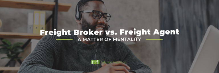 freight broker vs freight agent