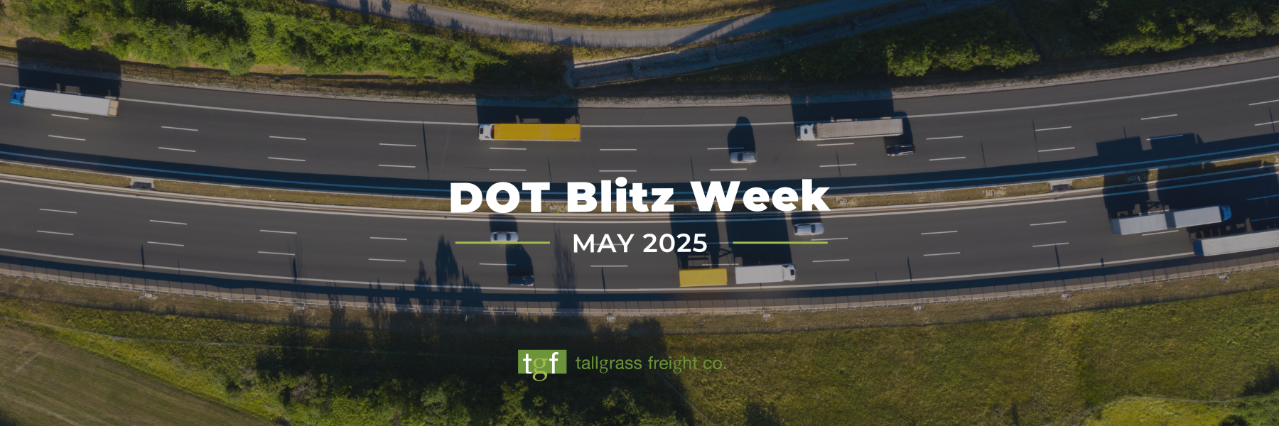 You are currently viewing DOT Blitz Week 2025: What You Need to Know