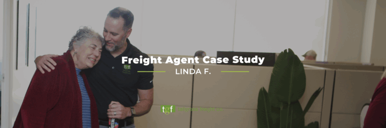 Freight Agent retirement Linda