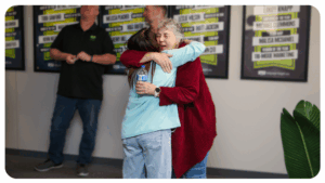 Celebrating Linda's Freight Agent Retirement 