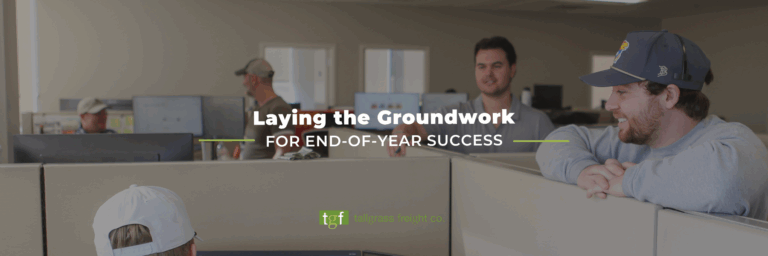 End-of-year success freight agents