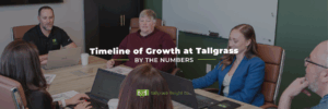 Timeline of Growth at Tallgrass