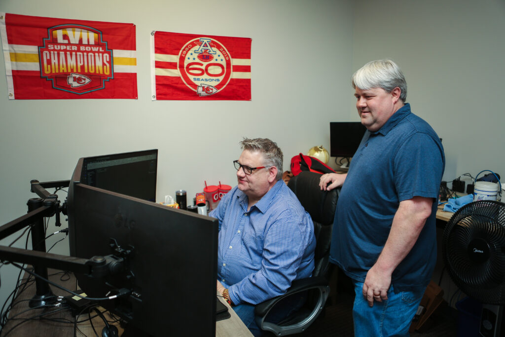 Tallgrass back office team