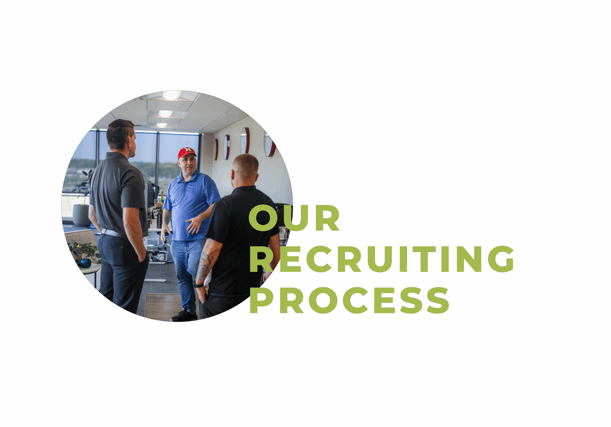 Our Recruiting Process