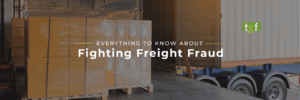 Fighting freight fraud