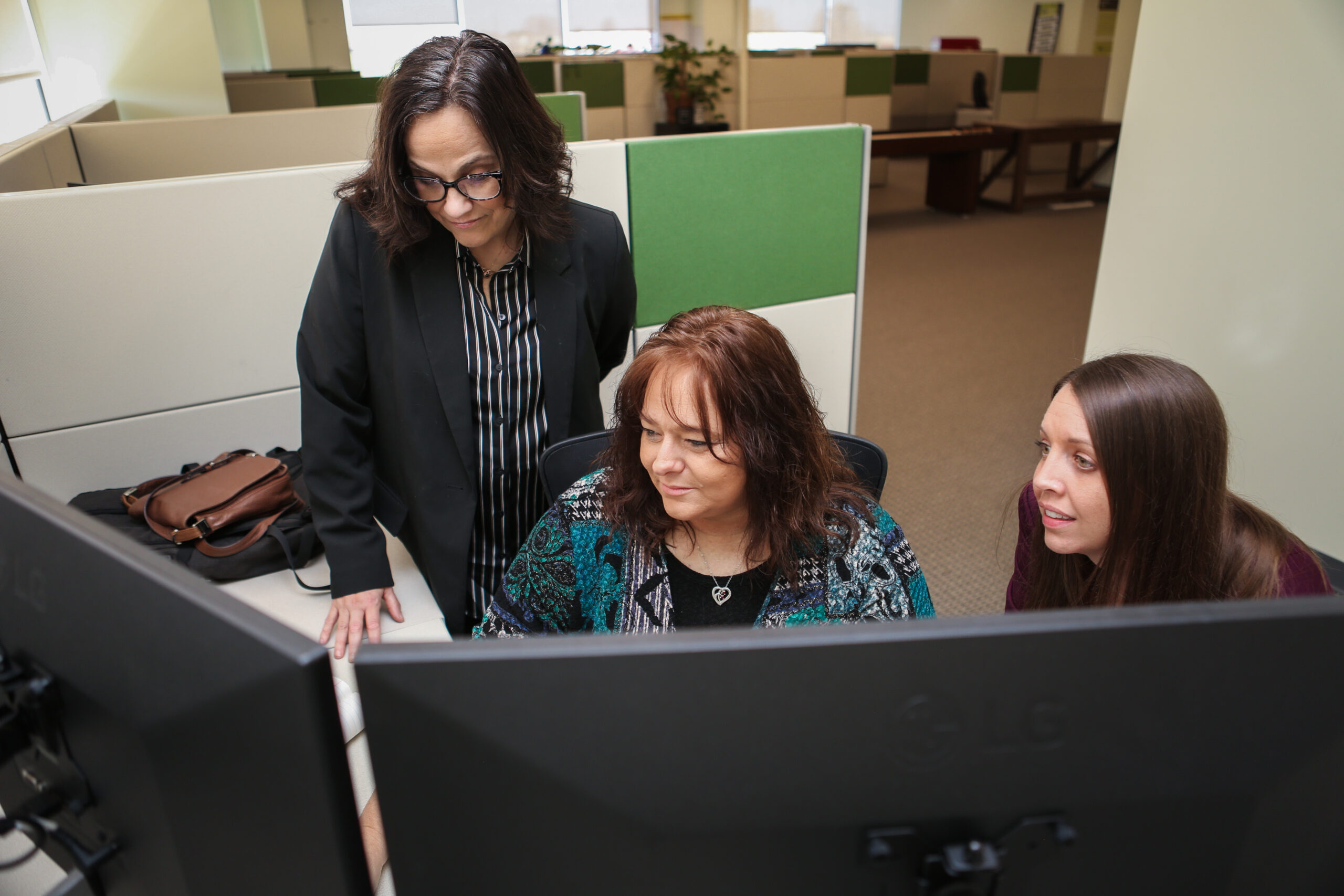 Back office support team