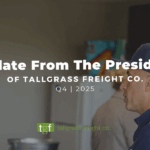 Update from the President: Q4 2025