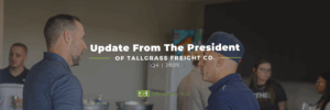Update from the President Q4