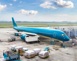 Air freight shipping