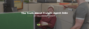 Freight agent jobs at Tallgrass
