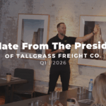 Update from the President: Q1 2026