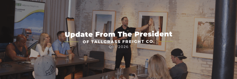 Update From the President Q1 2026