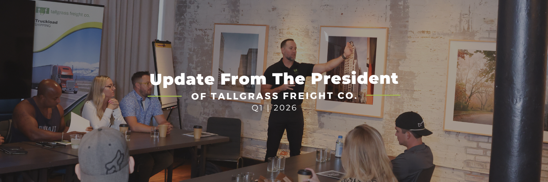 You are currently viewing Update from the President: Q1 2026