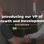 Introducing our VP of Growth and Development: Bob Brown