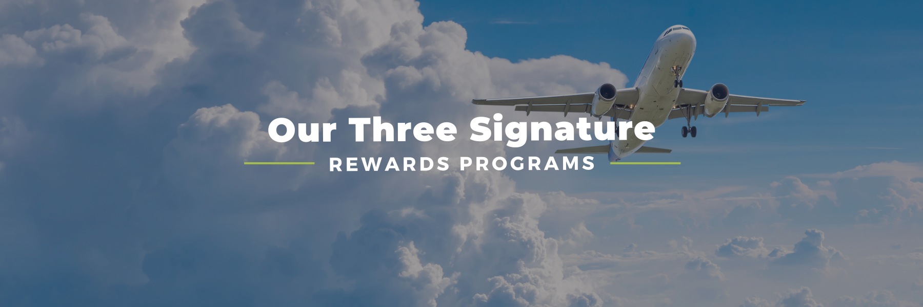 You are currently viewing Our Three Signature Rewards Programs