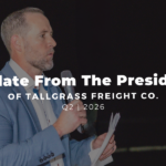 Q2 Update from the President