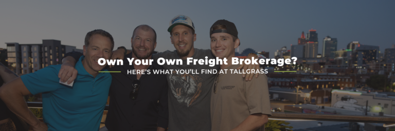 Owning your own freight brokerage