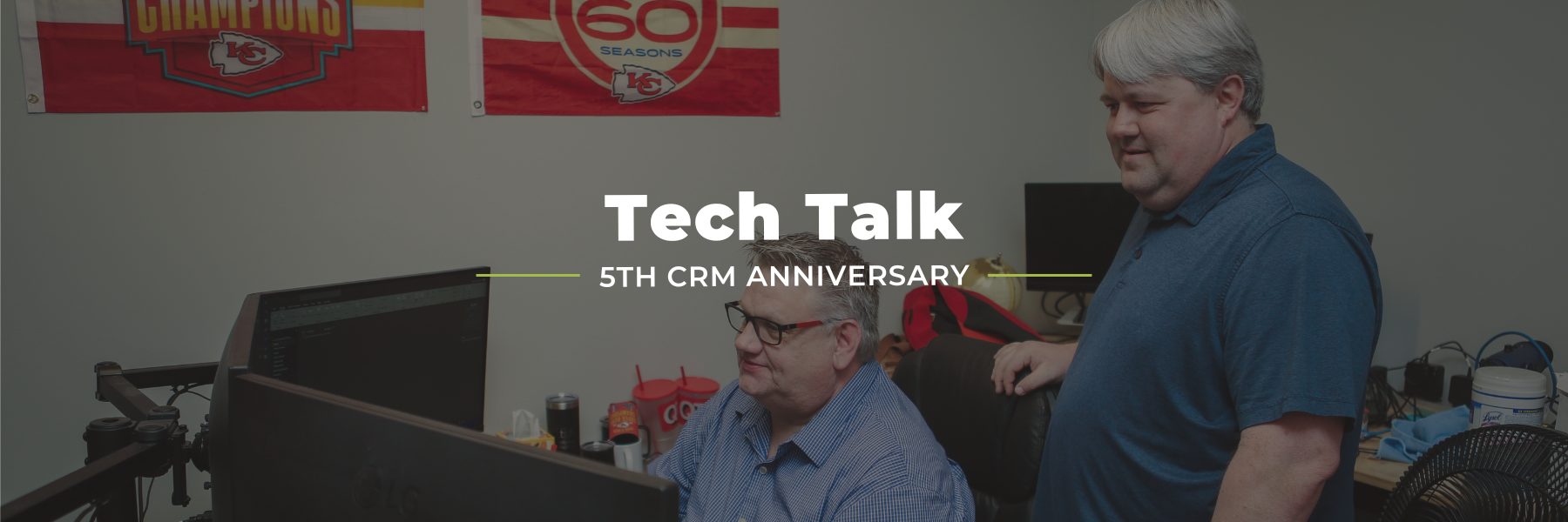 You are currently viewing Tech Talk: Celebrating Five Years of the Tallgrass CRM